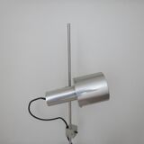 1960s desk lamp by Peter Nelson aluminium desk lamp mid century modern desk lamp