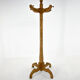 Vintage all-wood coat stand, Czechoslovakia, 1950's