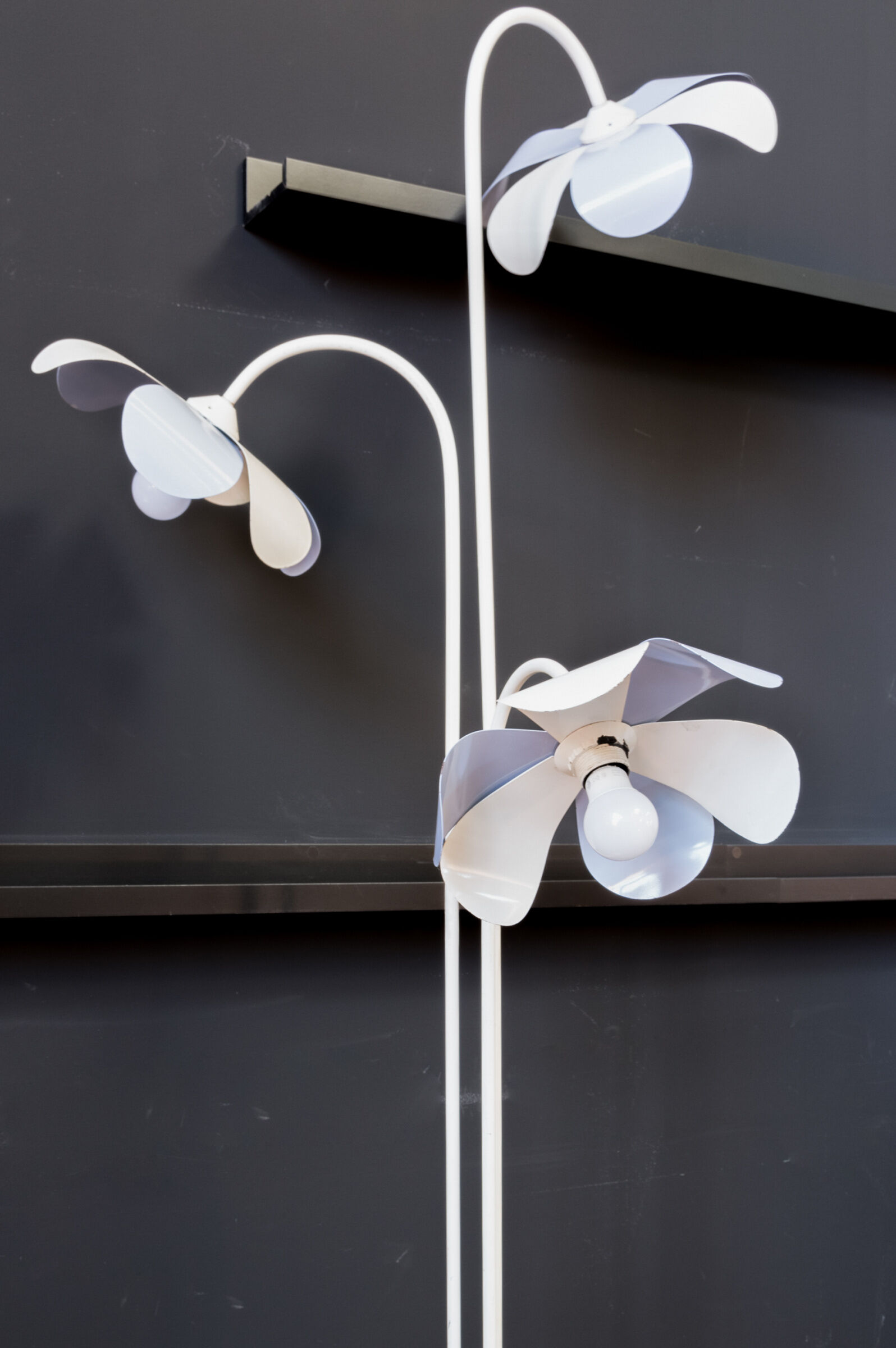 Lamppost flowers 1970