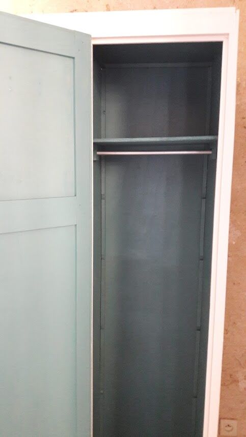 Wardrobe wooden