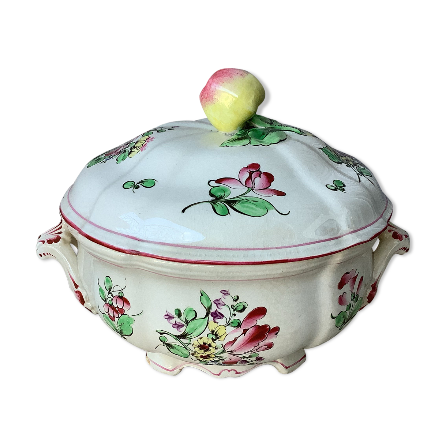 Soupière Lunéville Reverber