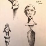 Dessin Art Africain