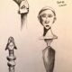 African Art Drawing
