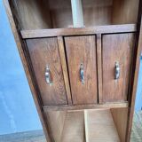 Vintage oak sideboard / TV cabinet