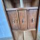 Vintage oak sideboard / TV cabinet