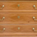Modable in blond cherry wood, Louis XVI style - 1910