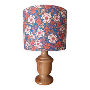 Lampe bois vintage inspiration