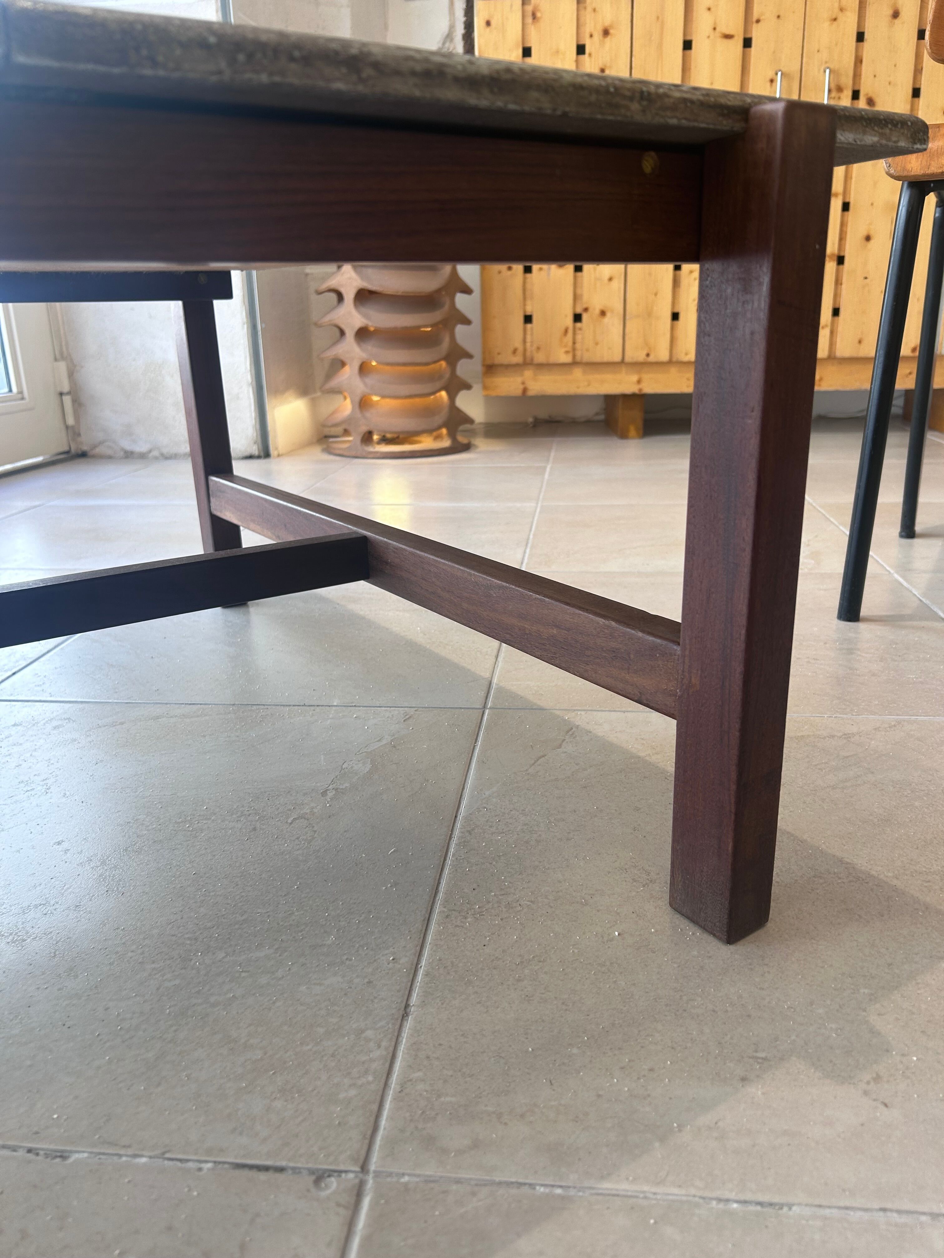 Table Basse « Les 2 potiers » 1965