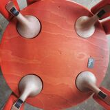 Pair of Bruno Rey chairs for Kusch and CO
