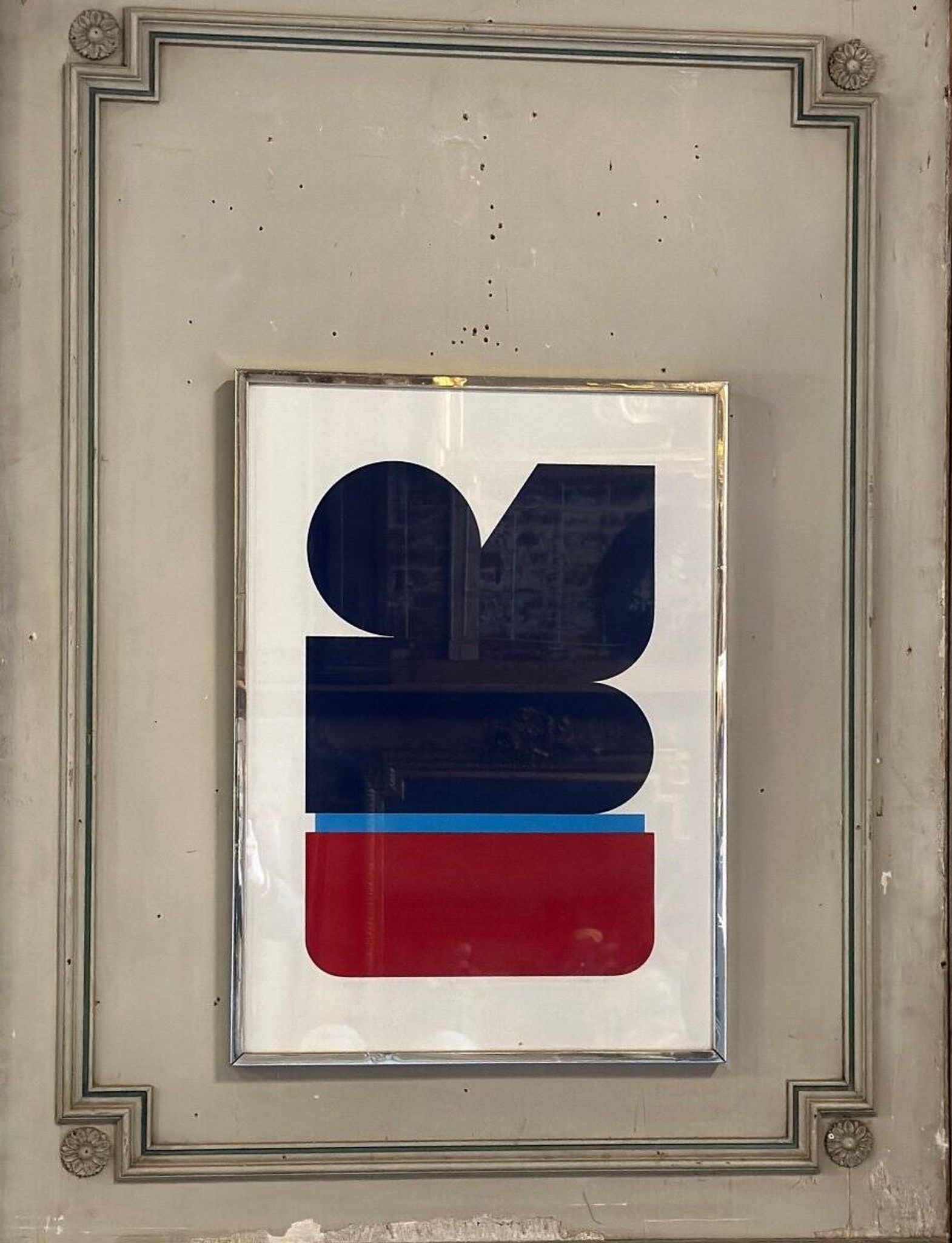 Gravure signée, datée et numérotée, Jo Delahaut 1971, 91/100