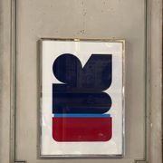 Gravure signée, datée et numérotée, Jo Delahaut 1971, 91/100