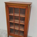 Old Louis xvi style library display case