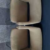 Paire de fauteuils vintage – Style Eero Saarinen – Années 60/70