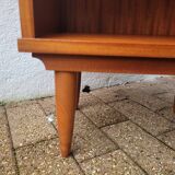 Vintage bedside table from the 1960s–1970s.