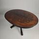 Table de centre de la Forêt-Noire par Matthijs Horrix pour Horrix Den Haag, années 1890.