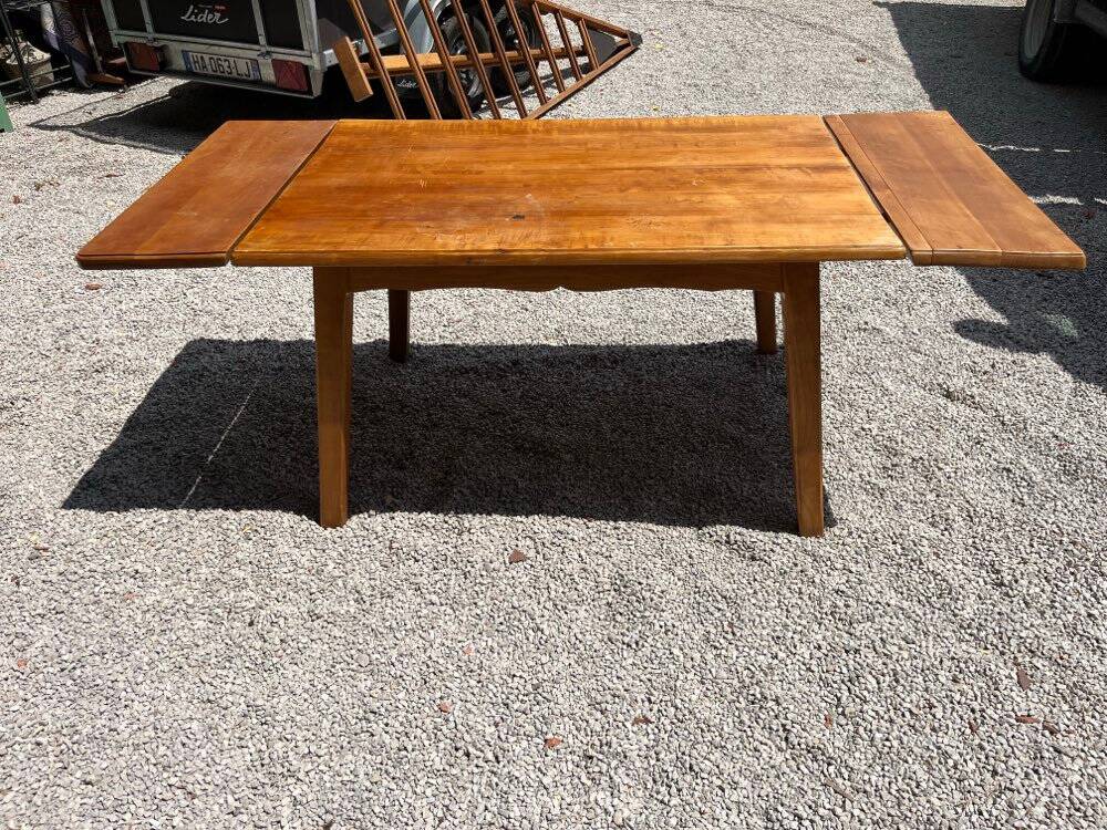 Solid wood kitchen table