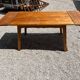 Solid wood kitchen table