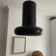 Pendant lamp vintage Lita France 1970