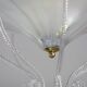 Art Decò Barovier e Toso "Fountain" Murano Glass Chandelier, 1950