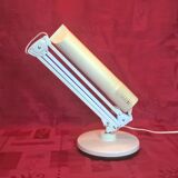 Swedish architect's lamp on vintage stand ~ sp brand ~ 1970s
