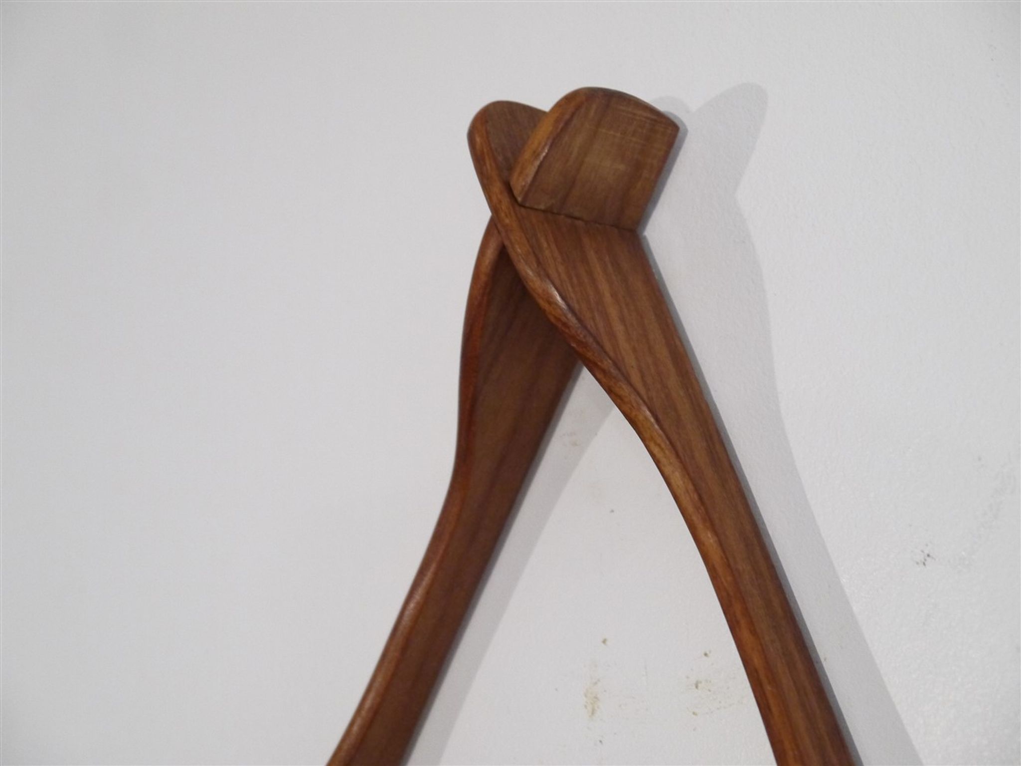 Vintage Scandinavian teak floor 1960