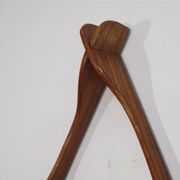 Vintage Scandinavian teak floor 1960