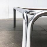 TZ09 coffee table from the Dutch space age mid-century by Claire Bataille for t'Spectrum.