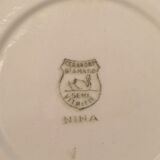 Assortment of six plates