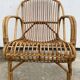 Fauteuil en rotin, 1960