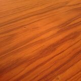 Scandinavian teak table with elongations