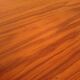 Scandinavian teak table with elongations