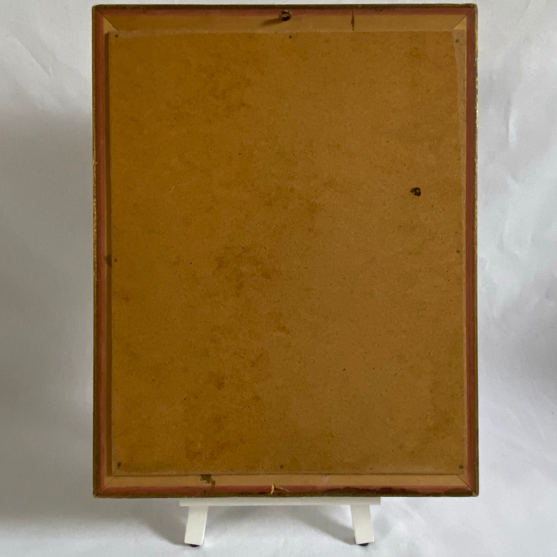 Golden leaf gold mirror