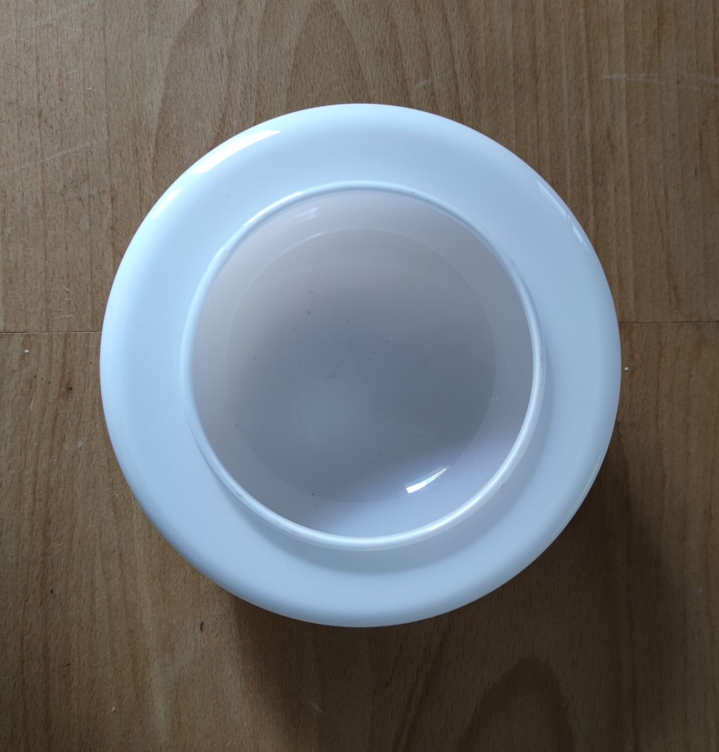 Opaline ceiling lamp