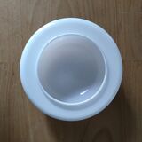 Opaline ceiling lamp