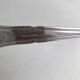 6 old vintage metal silver forks