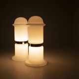 Full-glass Floor Lamp, Karel Volf, 1970s–1980s, Czechoslovakia