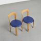 Suite de 4 chaises par Bruno Rey, Dietiker Switzerland