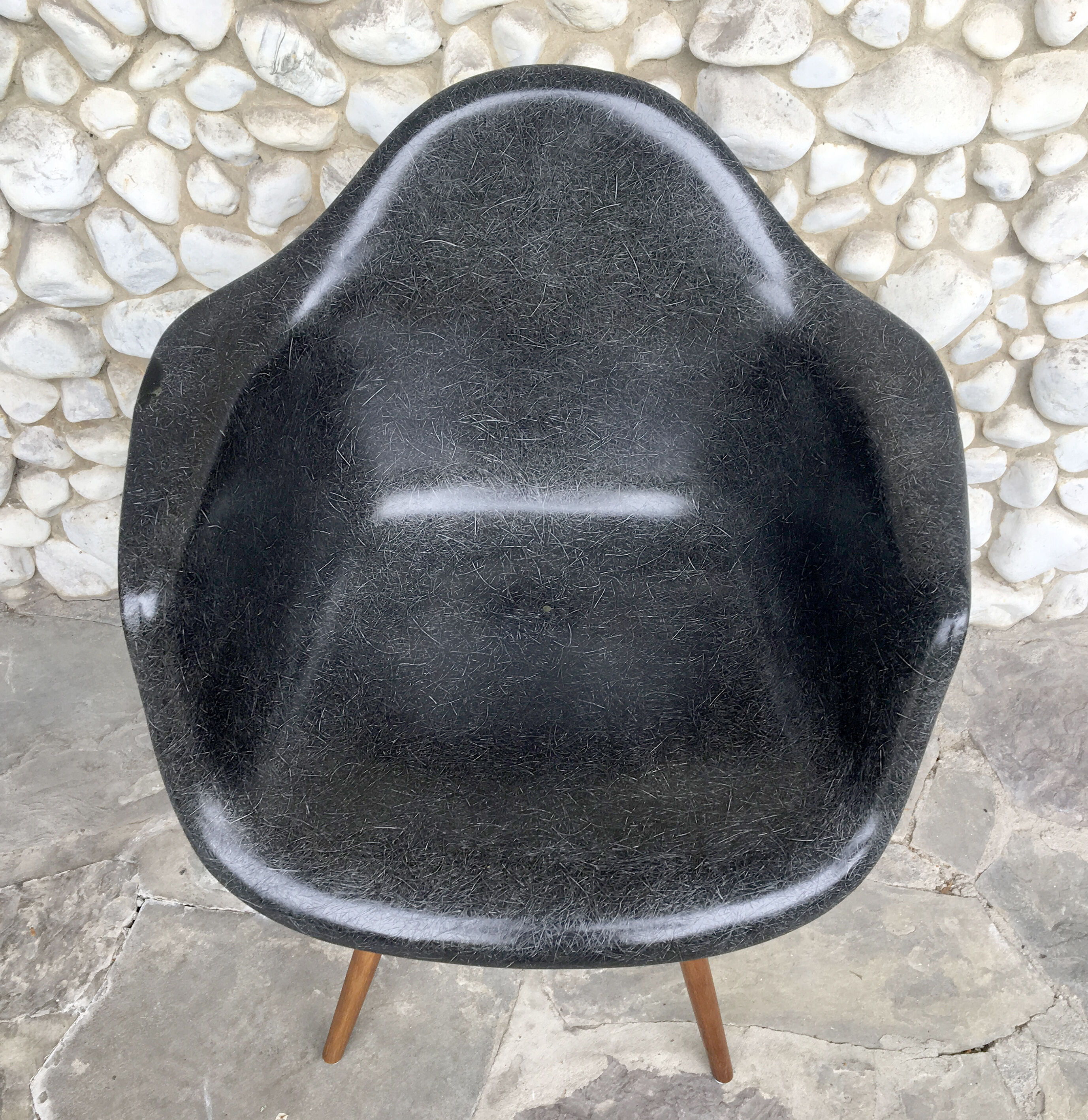 Fauteuil DAW chair par Charles & Ray Eames pour Herman Miller 1960