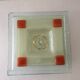 Ashtray & pocket trays melted glass from murano "albatross" venezia italy