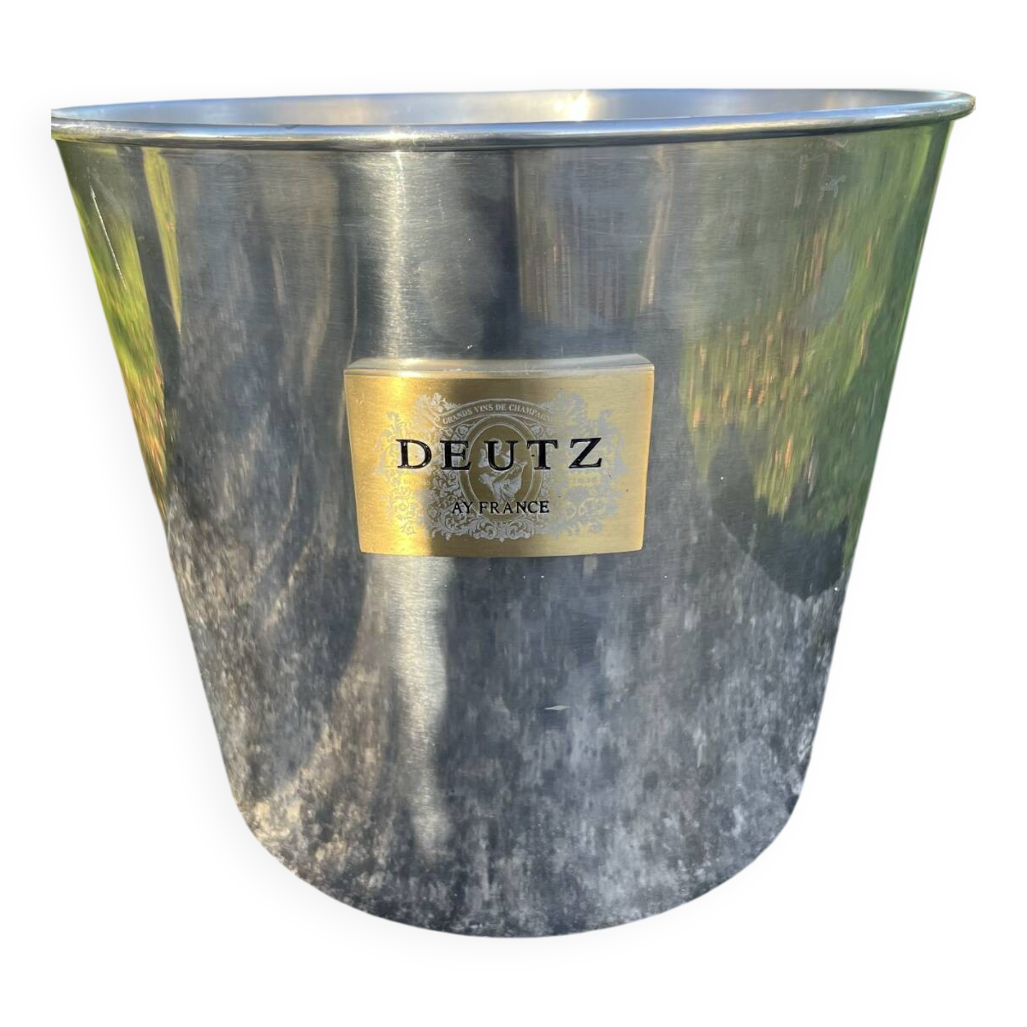 Seau à glace vintage français Deutz.