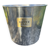 Deutz champagne cooler, vintage french ice bucket
