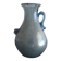 Vase with handle Scavo Seguso Vetri D'arte iridescent glass Murano 1950