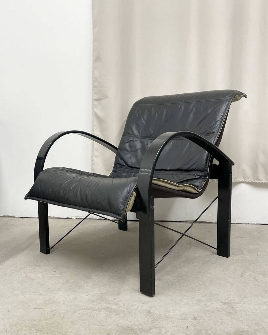 Polhem armchair, Tord Björklund, Ikea, circa 1980