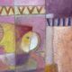Humberto Tezcucano (Mexico 20th century), Oil on panel, abstract composition