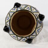 Glazed ceramic vase, china – 2nd part xixth