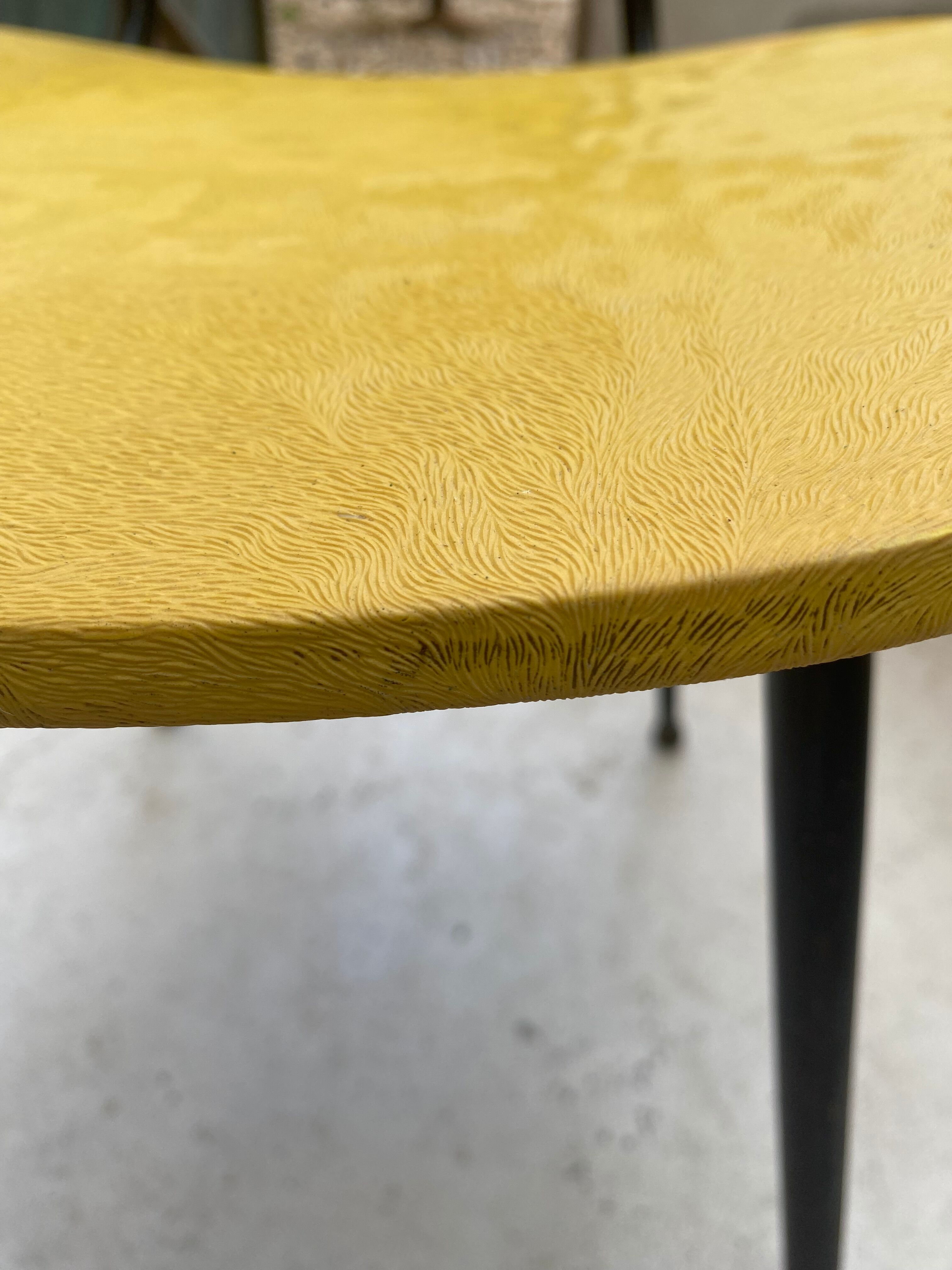 Pair of chairs skaï 1950/60