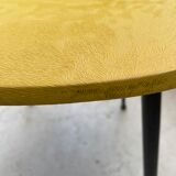 Pair of chairs skaï 1950/60