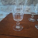 Crystal digestive glasses