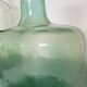 Bluish green bottle