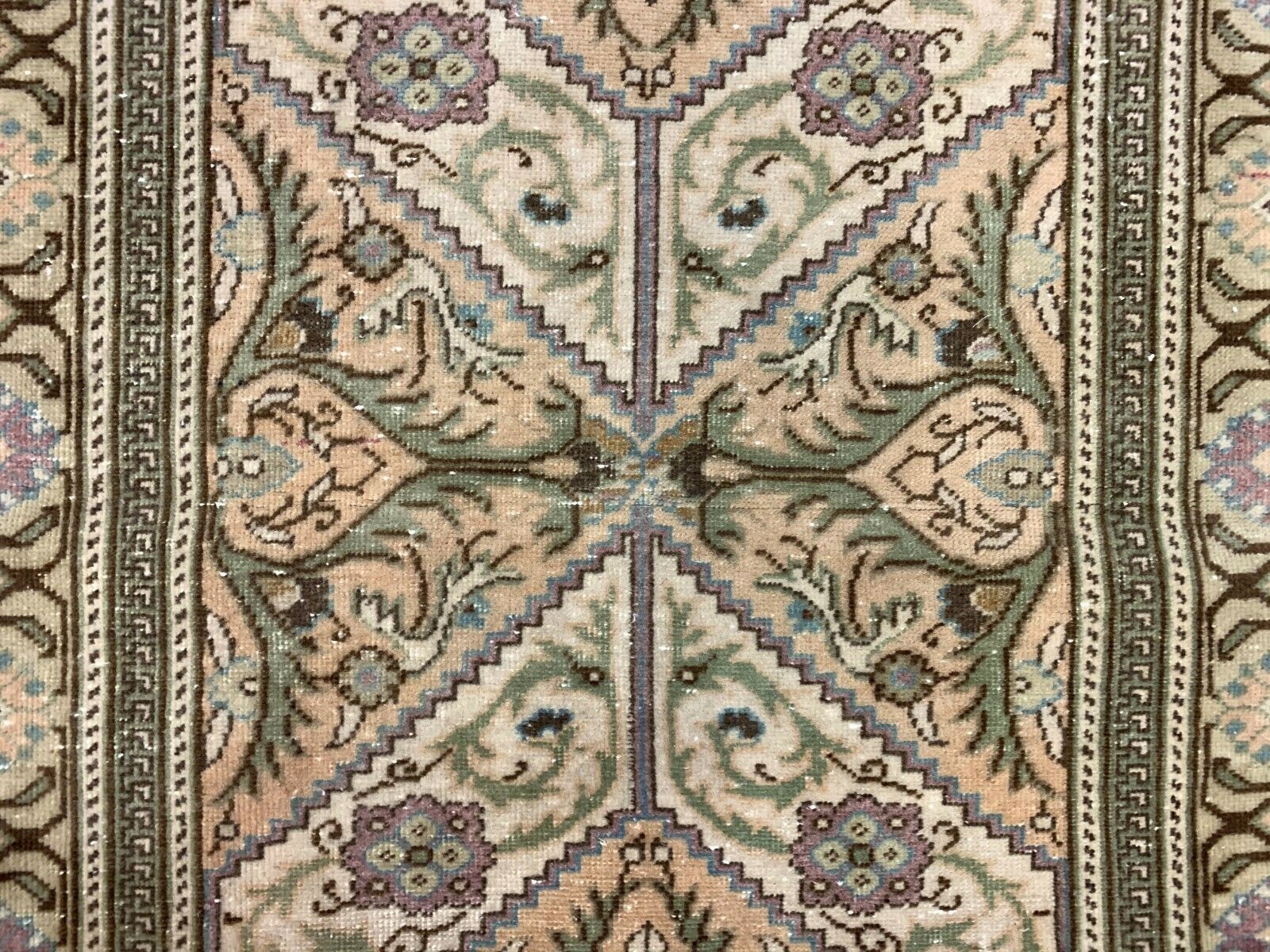 Turkish rug 196x92 cm wool